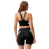 Top Yoga Born Living Latika Preto/Branco Mulher