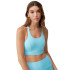 Top Yoga Born Living Cira Blue Mulher