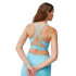 Top Yoga Born Living Cira Blue Mulher