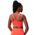 Top Born Living Yoga Latika Coral Mulher