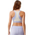 Top Born Living Yoga Padma 2.0 Lavanda/Bege Mulher