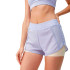 Calça Born Living Yoga Padma 2.0 Lavanda/Bege Mulher