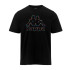 Camiseta Kappa Fario Graphik Preto Homem