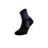 Meias de Trail Lurbel Track Four Preto/Marengo