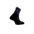 Meias de Trail Lurbel Track Four Preto/Marengo