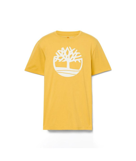 Camiseta Timberland Manga curta Mimosa com logótipo da...