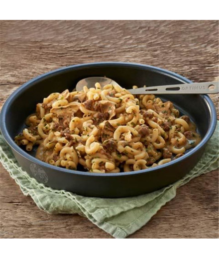 Guisado de carne com massa 160Gr Trek'n Eat