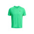 Camiseta Fitness Under Armour Homem de Tech Textured Green
