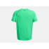 Camiseta Fitness Under Armour Homem de Tech Textured Green