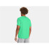 Camiseta Fitness Under Armour Homem de Tech Textured Green