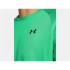 Camiseta Fitness Under Armour Homem de Tech Textured Green
