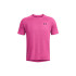 Camiseta Fitness Under Armour Homem por Tech Textured Pink