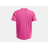 Camiseta Fitness Under Armour Homem por Tech Textured Pink