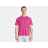 Camiseta Fitness Under Armour Homem por Tech Textured Pink