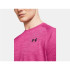Camiseta Fitness Under Armour Homem por Tech Textured Pink