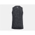 Camiseta Fitness Under Armour Mulher de Tech Tank Twist Preto