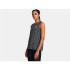 Camiseta Fitness Under Armour Mulher de Tech Tank Twist Preto