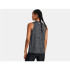 Camiseta Fitness Under Armour Mulher de Tech Tank Twist Preto
