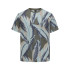 Camiseta Only & Sons Onskobe Reg Folha de Bananeira Olive Night Homem
