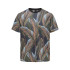 Camiseta Only & Sons Onskobe Reg Banana Leaf Preto Homem