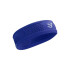 Fita de peloRunning da Compressport Thin On/Off Dazzling Blue/White