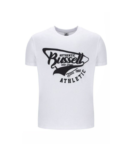 Camiseta Russell AMT A40241 Branco Homem