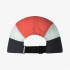 Boné Running Buff da Domus Preto/Coral