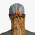 Boné Running Buff de Saret Grey