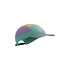 Boné Running Buff de Compressport 5 Panel Light Eggshell Blue/Salmon /Lupine