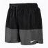 Fato de banho Nike Homem Split Volley 5" Preto