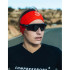 Fita de peloRunning de Compressport On/Off Core Vermelho/Branco