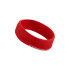Fita de peloRunning de Compressport Thin On/Off Core Vermelho/Branco