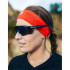 Fita de peloRunning de Compressport Thin On/Off Core Vermelho/Branco
