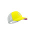Boné Running de Compressport Trucker Branco/Amarelo