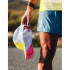 Boné Running de Compressport Trucker Branco/Amarelo