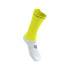 Meias ciclismo from Compressport Pro Racing v4.0 Bike Branco/Amarelo