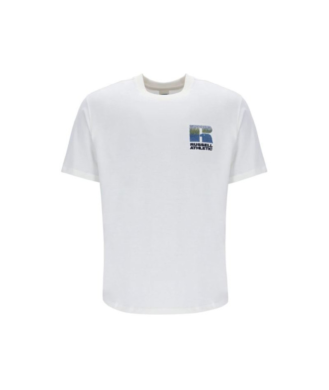 Camiseta Russell EMT Manga curta E46181 Barely...