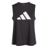Camiseta Fitness adidas Mulher from Essentials Tr-Es Logo Preto