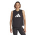 Camiseta Fitness adidas Mulher from Essentials Tr-Es Logo Preto