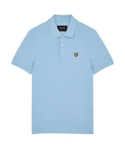 Polo Homem Lyle & Scott V1 - Azul claro