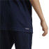 Camiseta Fitness adidas Infantil by Train Essentials Logo Regular Fit Azul