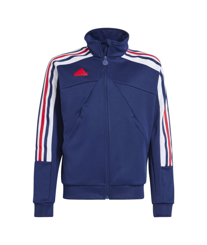 Moletom adidas Pack Infantil Tiro Nations Track...