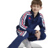Moletom adidas Pack Infantil Tiro Nations Track Azul