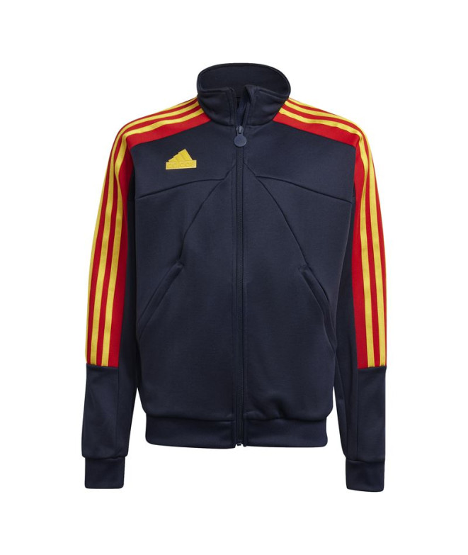 Moletom adidas Pack Infantil Tiro Nations Track...