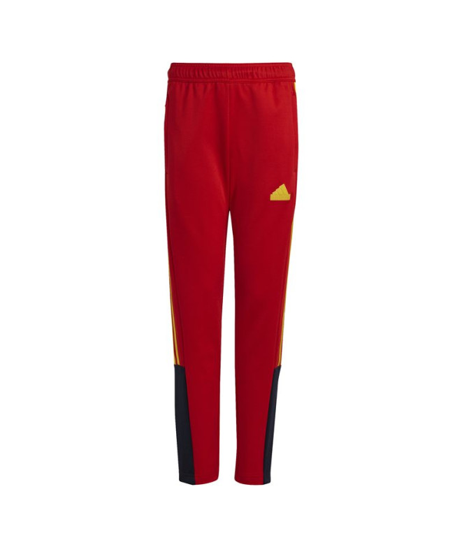 Calça adidas Pack Infantil Tiro Nations Vermelho