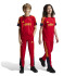 Calça adidas Pack Infantil Tiro Nations Vermelho