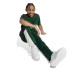 Calça adidas Pack Infantil Tiro Nations Verde