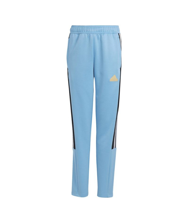 Calça adidas Pack Infantil Tiro Nations Azul
