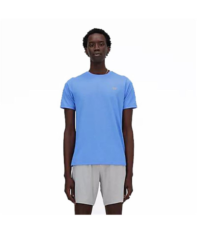 Camiseta New Balance Homem Essenciais Sport...
