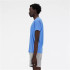 Camiseta New Balance Homem Essenciais Sport Heathertech Blue